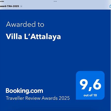 Villa L’Attalaya Ensues-la-Redonne Esterno foto