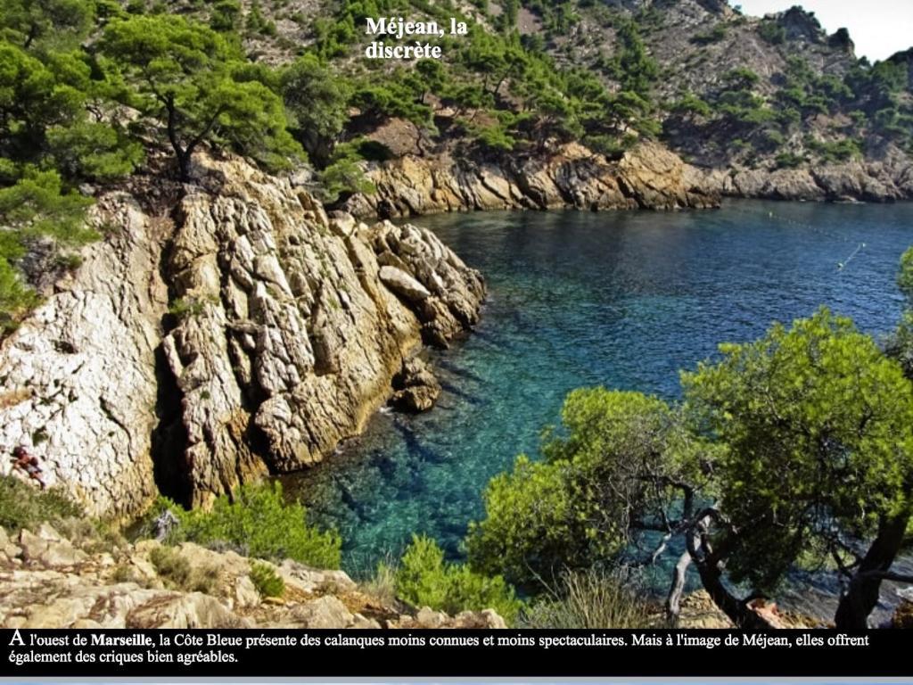 Villa L’Attalaya Ensues-la-Redonne Esterno foto